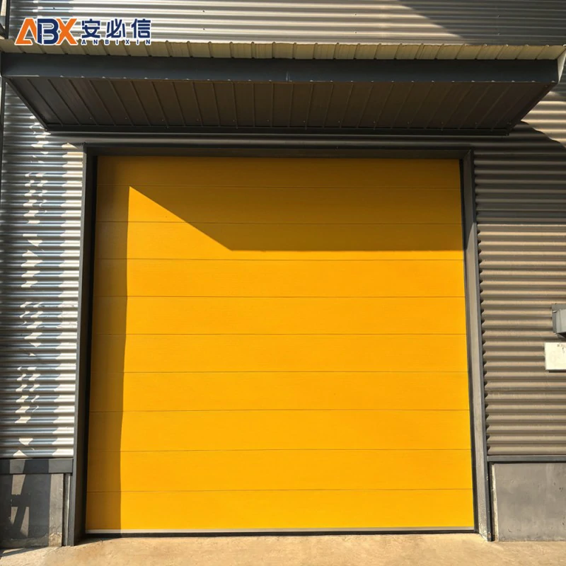 阳泉分节式提升门