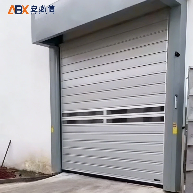 阳泉螺旋式高速门