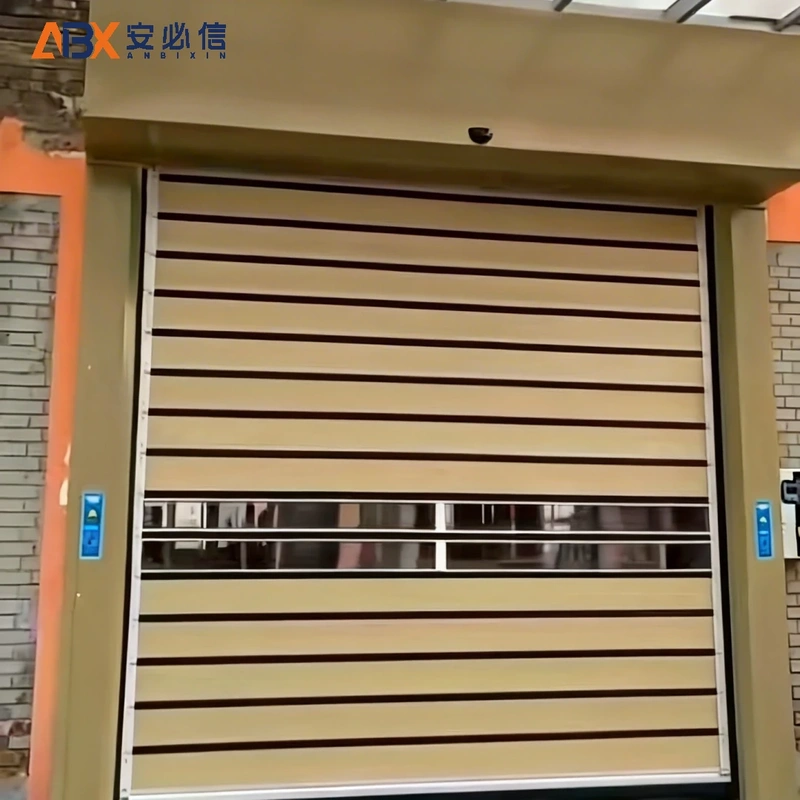 阳泉螺旋式快速门